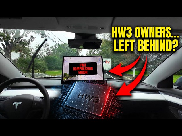 Tesla Hardware 3: Will FSD Owners Be Left Behind?