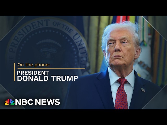 Trump remembers his last call with Lindsey Graham the night before his death: Full interview