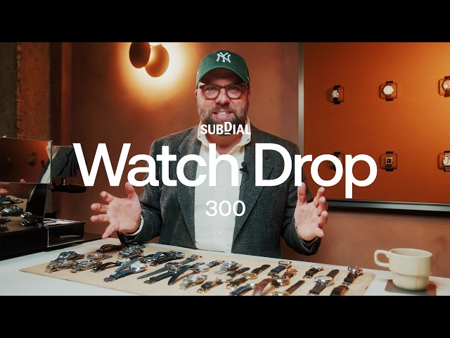 The Best Blue Dials In The Business | Drop #300 🎉