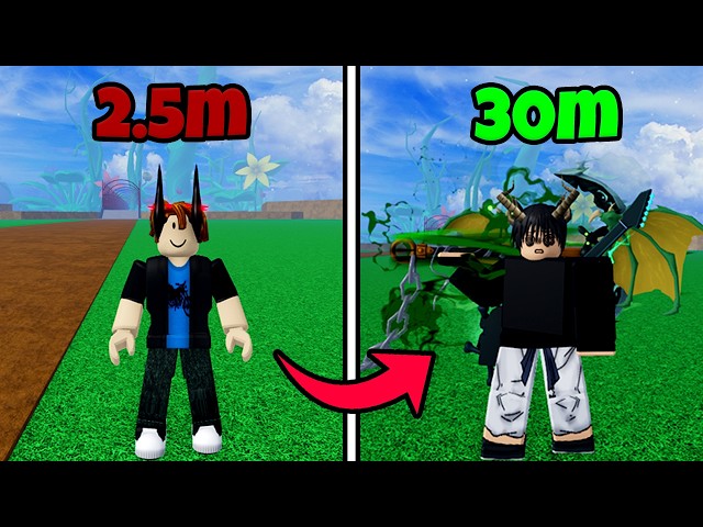 How to Get 30M Bounty in Blox Fruits (2026)