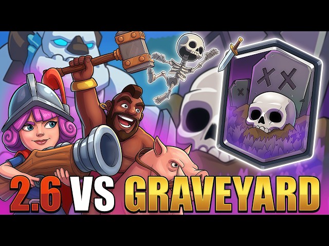 HOG 2.6 VS GRAVEYARD TOP LADDER🏆