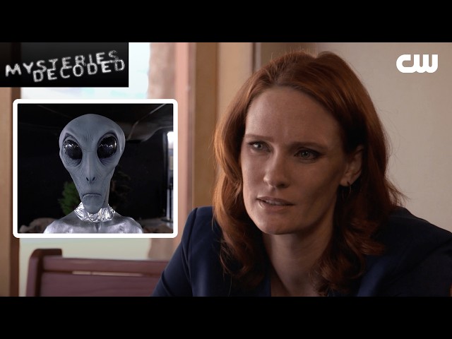 The Roswell Incident and UFO Sightings Documentary - PART 1 | Mysteries Decoded | The CW