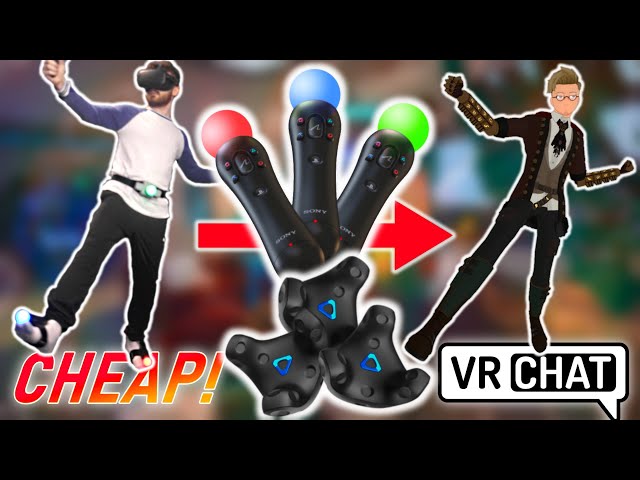 Лучший бюджетный фулбоди-трекинг! | Полный гайд по подключению PlayStation Move к SteamVR
