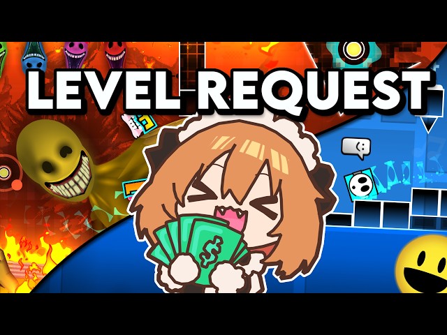 LEVEL REQUEST GEOMETRY DASH #geometrydash