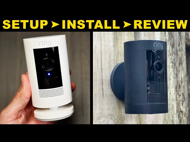 Ring Stick Up Cam Review (Setup, Installation, etc.)