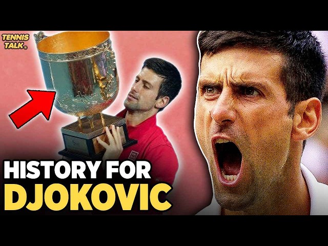 Djokovic Historic Win at ATP Beijing 2026 | Tennis News