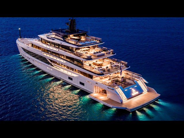 $1 Million/Week Charter Yacht : Sanlorenzo 74Steel