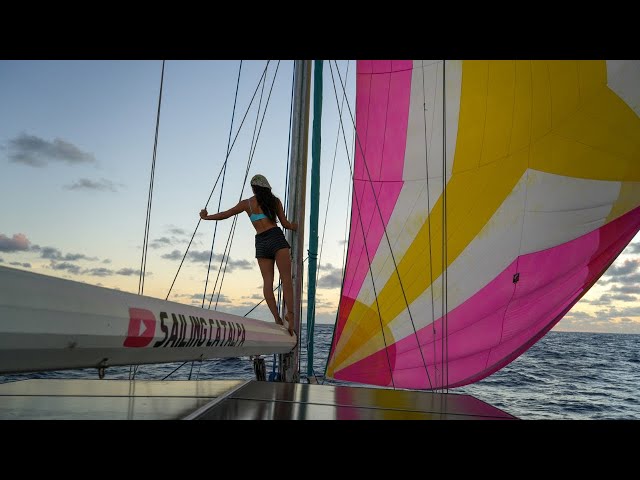 Sailing Across the biggest on on our planet (at 19 years old)