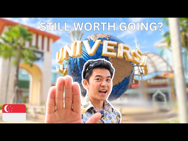 The Slow DECLINE of Universal Studios Singapore | 2010 vs 2026