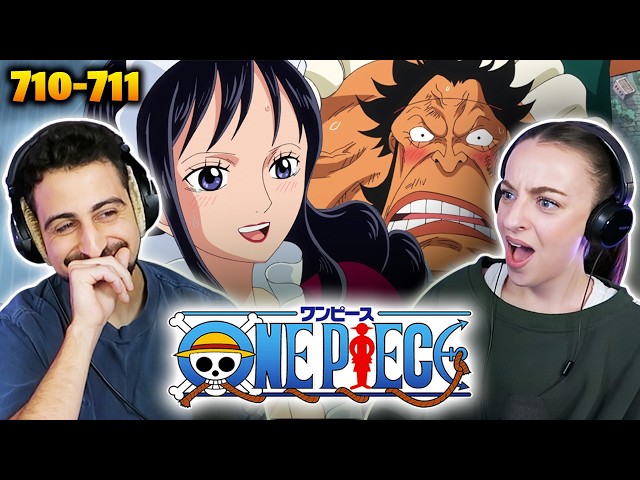 BABY 5 FINDS LOVE! *ONE PIECE* Episodes 710 & 711 REACTIONS!