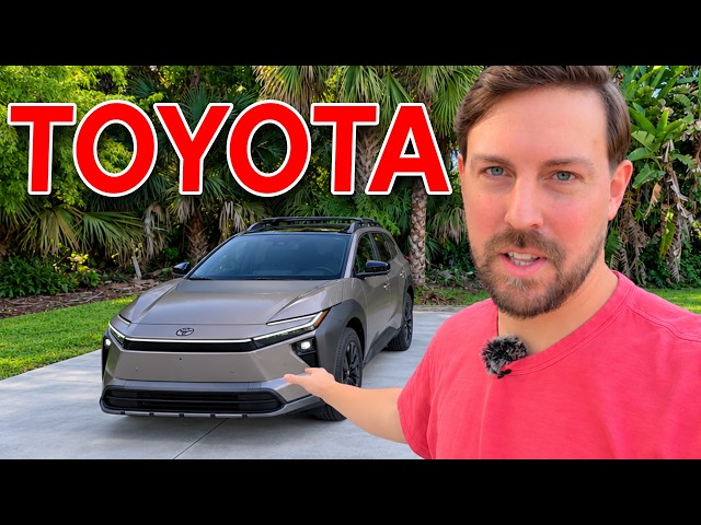 Nobody asked for this, now I want it // 2026 Toyota bZ Woodland Review