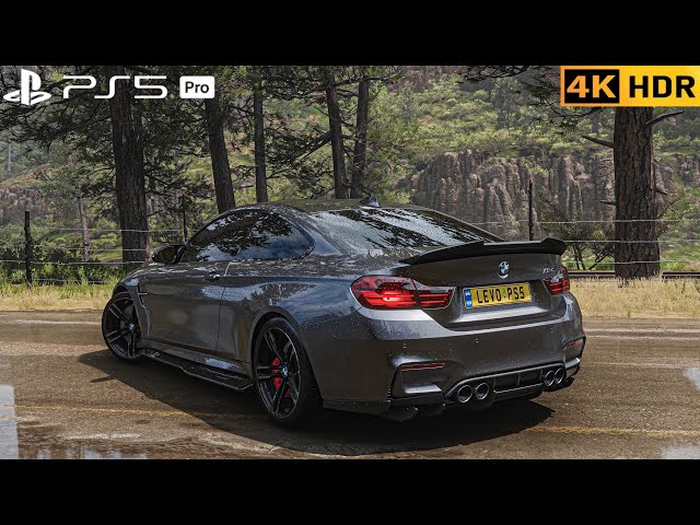 (PS5 PRO) BMW M4 Coupé 🔥 Ultra Realistic Driving in Forza Horizon 5 | 4K HDR Gameplay