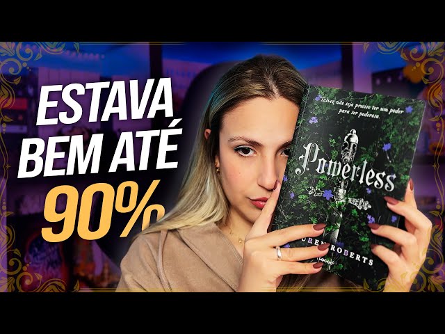 THE MOST ABSURD ENDING! Reading Powerless for the first time | Reading Vlog