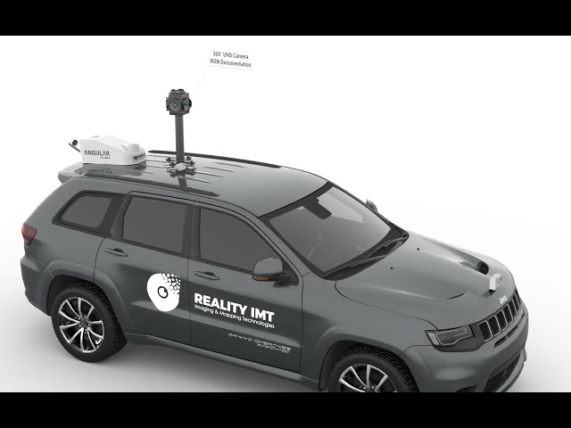 Mobile LiDAR & 360 Camera- Street Level Mapping