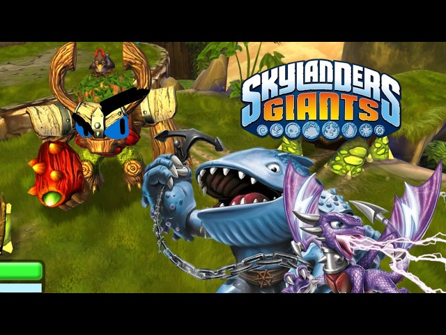 Forcing my Girlfriend to play SKYLANDERS GIANTS in 2026!