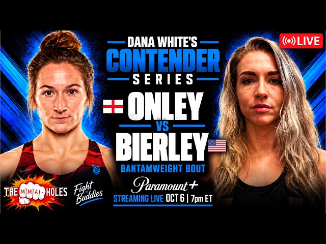 🔴DWCS 2026: ALIVIA BIERLEY x SUMMER ONLEY | LIVE STREAM