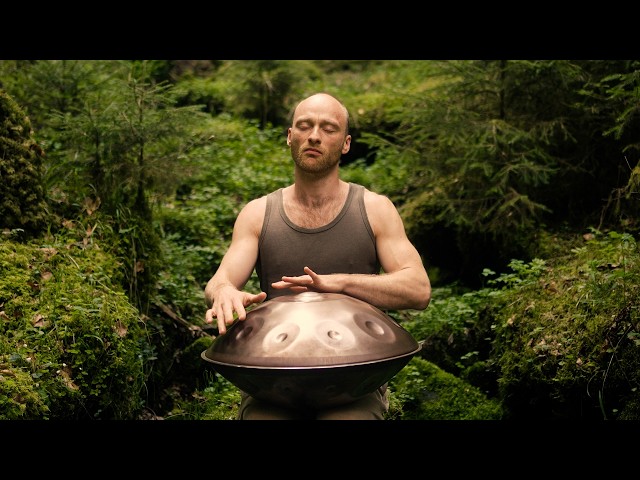 Nervous System Regulation (999 Hz) | 1 hour handpan music | Malte Marten