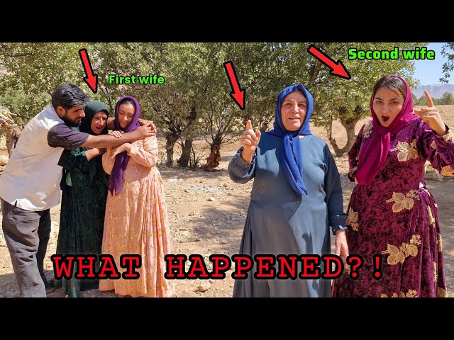 Mohaddeseh’s Mother: Anger and Hatred Threaten to Destroy the First Wife!!