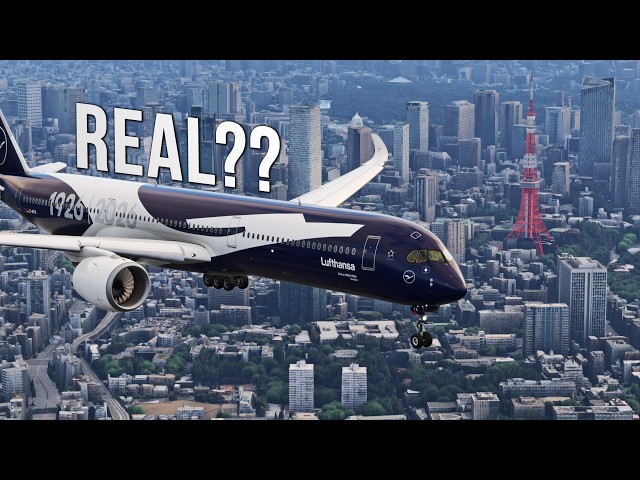 Flight Simulator 2024 + ULTRA GRAPHICS | A350-1000 | Munich ✈ Tokyo