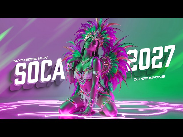 Patrice Roberts x MadLypso - TROUBLE - (Muv Roadmix) (Soca 2027)
