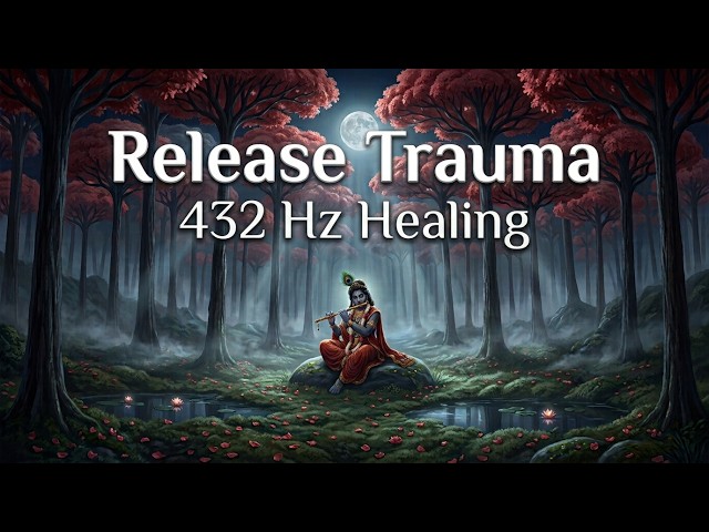 Release What You've Been Carrying | 432Hz Raag Bhairavi for Trauma Release & Deep Sleep