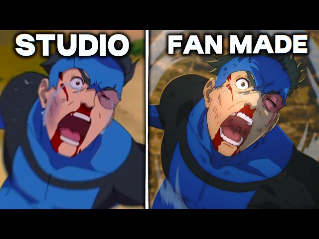 I Re-Animated Invincible's Worst Animated Scene