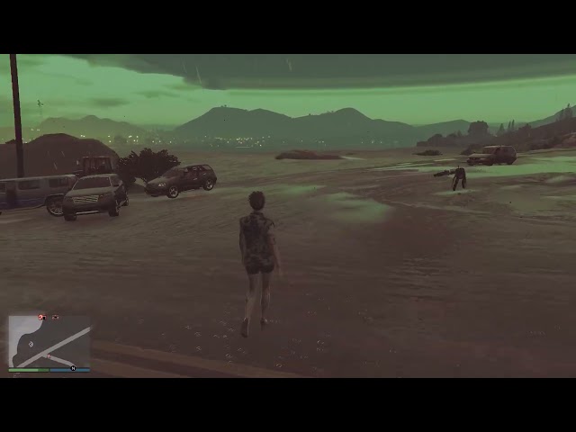 GTA5 Going crazy.. End of times flood????