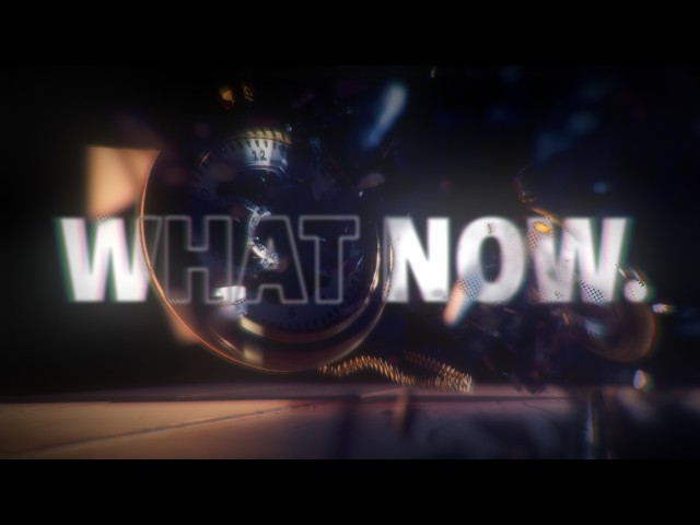 WHAT NOW. (3d animation)