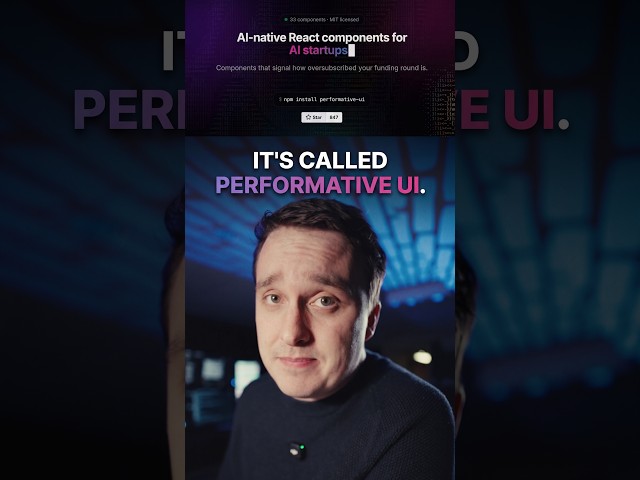 Every AI Startup Website Looks the Same