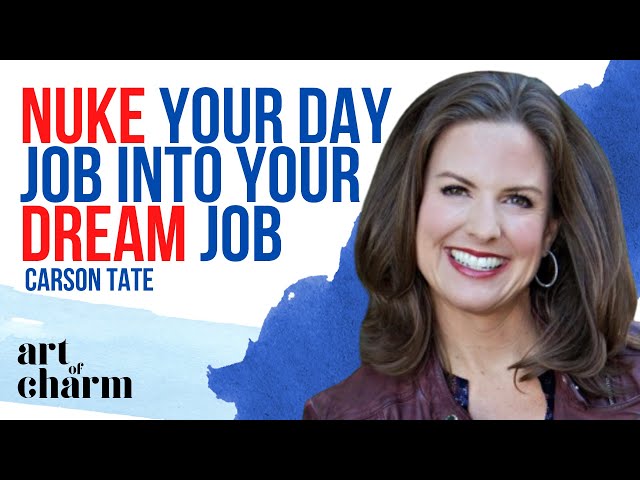 Turning Your Strengths Into Gold| Fulfillment at work | Carson Tate