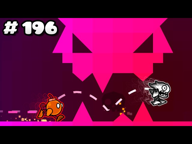 Race through 200 levels in one platformer in Geometry Dash