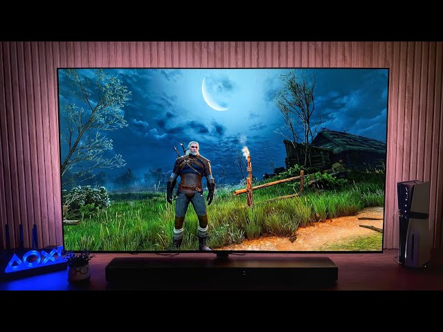 The Witcher 3 Remastered Looks NEXT LEVEL 🤯 | PS5 PRO + LG G6 OLED