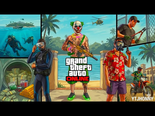 🔴 LIVE - GTA ONLINE GRINDING Until the Bank Explodes  #gta5 #gtaonline