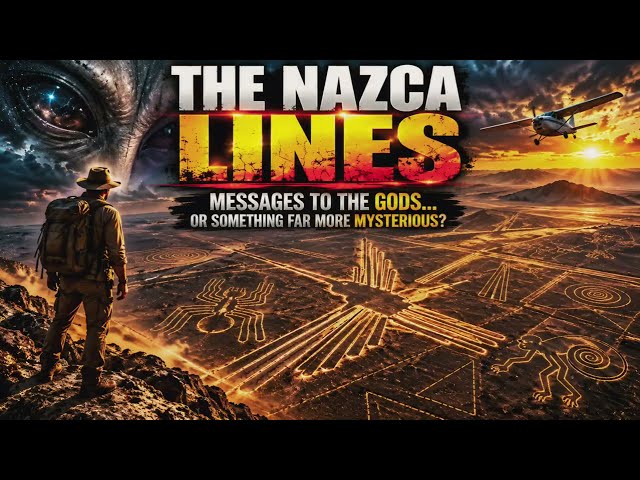 The Nazca Lines Mystery: Who Carved These Giant Symbols Into Peru’s Desert and Why?