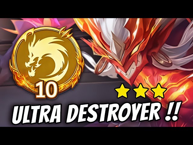 SEASON 7 MOST BROKEN 3 STAR HERO!! EVEN ULTRA SYNERGY CAN'T WIN!! MAGIC CHESS GO GO 