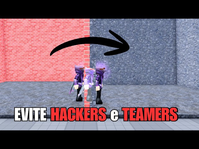 Atravesse paredes no MM2 (sem usar hack)