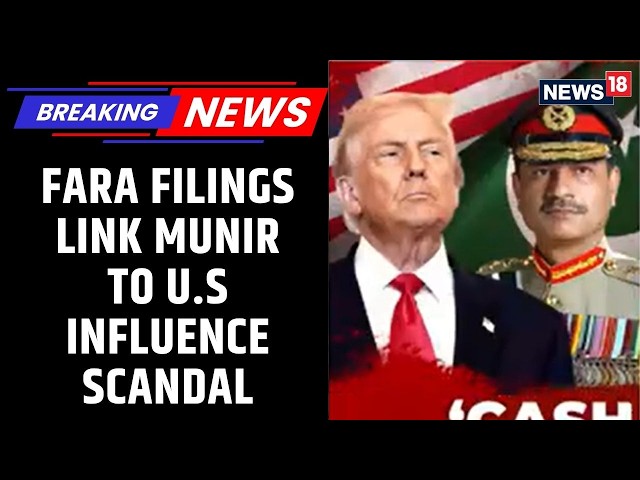 CNN-NEWS18 EXCLUSIVE: Pakistan’s Secret Washington Lobbying During Pahalgam Attacks | News18