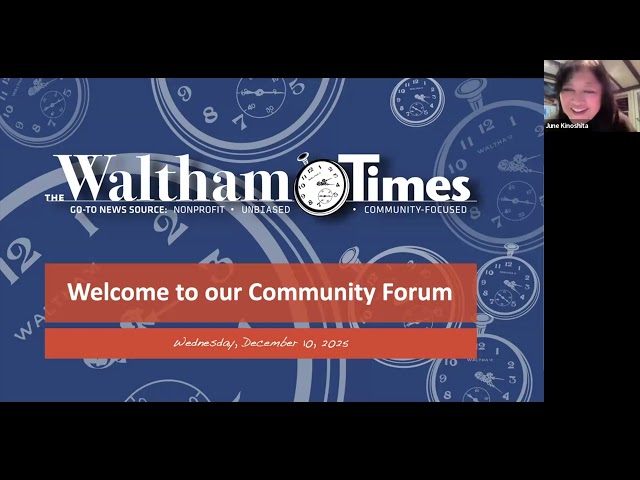 Rebuilding Community in a Divided Time, with Paul Solman.