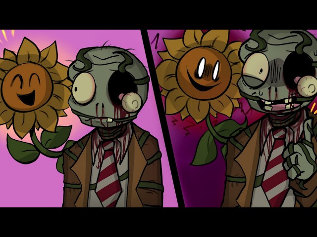 The Legend of Zunflower #2 | Plants vs Zombies (Comic Dub)