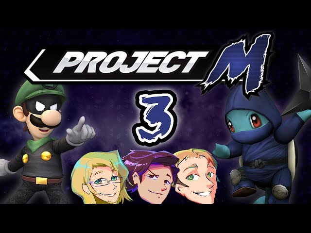 Super Smash Bros Project M: Best Mode EVER - EPISODE 3 - Friends Without Benefits