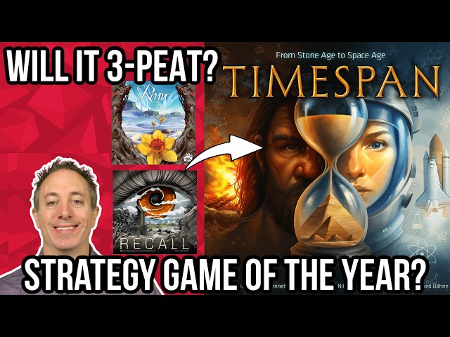 Timespan Review - Will it 3-Peat For My Strategy Game of the Year?