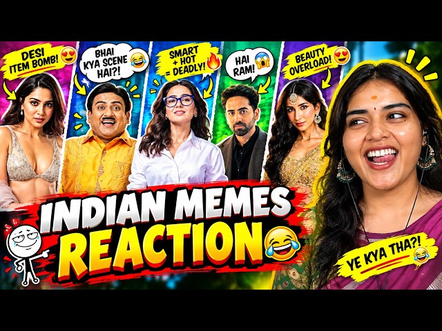 Dank Indian Memes REACTION | Indian Dank Memes | @memapur  | Neha M.