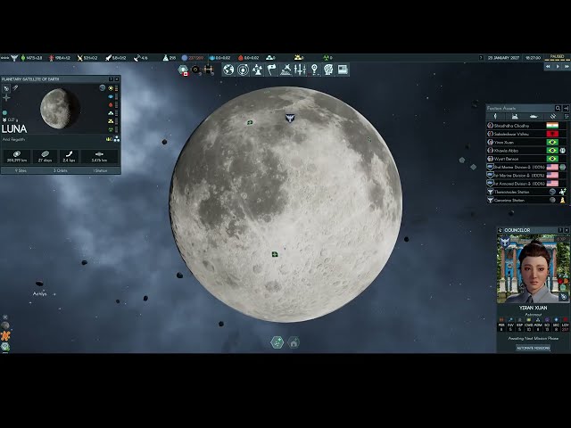 Terra Invicta 2 - Episode 3 - Lunar Base Online!