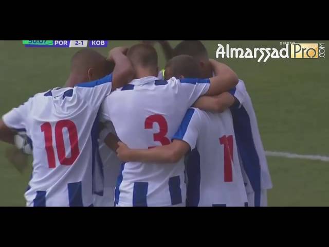 Ayoub Abou Vs Københaven U19 / 14.09.2016 / UEFA Youth League / HD