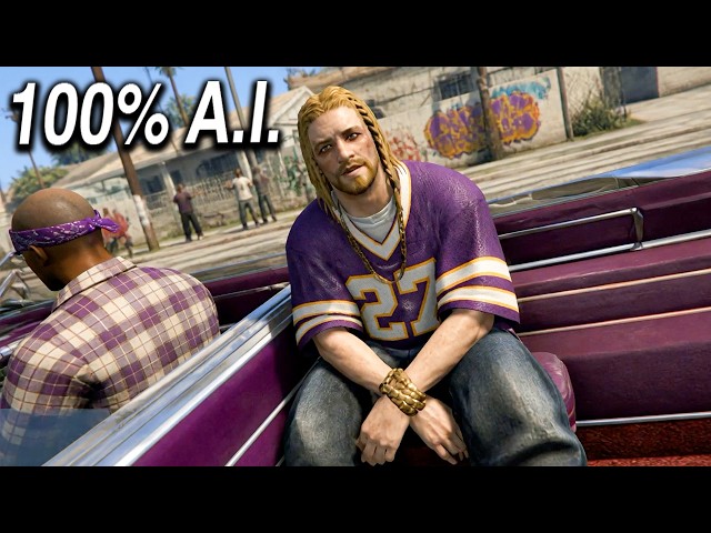 Skyrim: Gangsta Edition (A.I. Video)