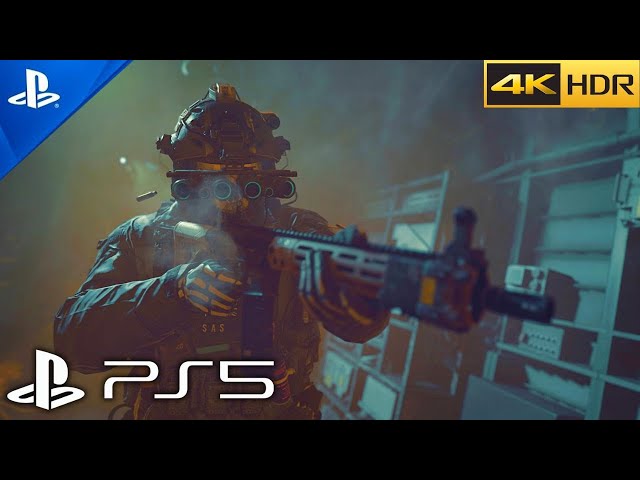 RUSSIAN AMBUSH (PS5) Immersive ULTRA Graphics Gameplay [4K 60FPS HDR] Call of Duty