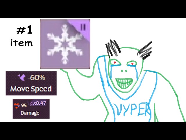 Cold Front is the best item in the game • deadlock vyper