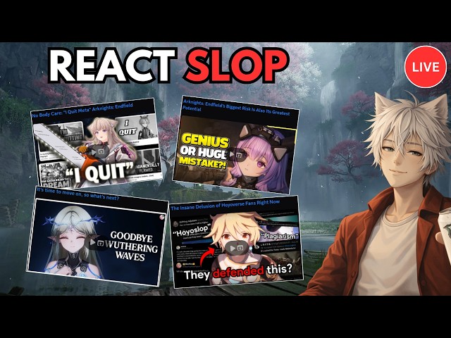 React Slop Day | Reacting To Videos You Sent | LIVE🔴