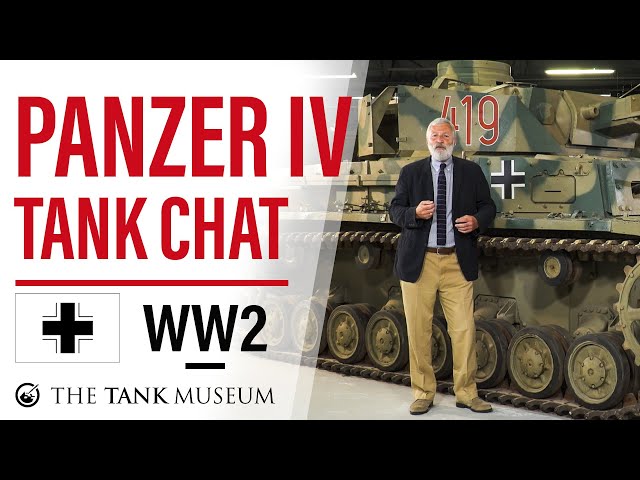 Tank Chats #106 | Panzer IV | The Tank Museum