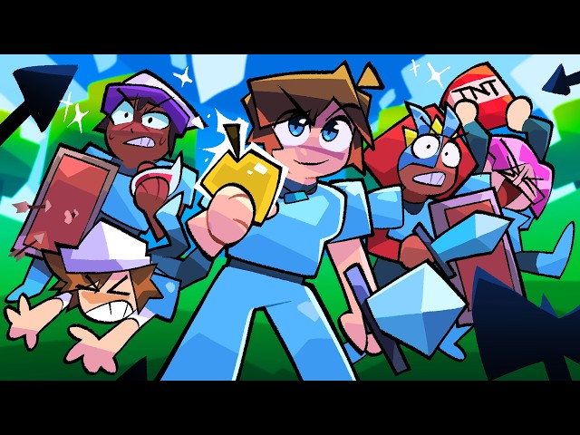 Money SMP VS Sweaty Minecraft Players